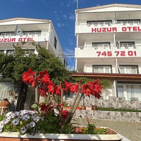 Huzur Hotel Сигаджик Экстерьер фото