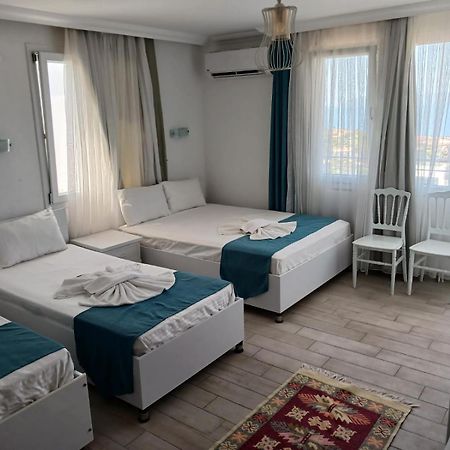 Huzur Hotel Сигаджик Экстерьер фото