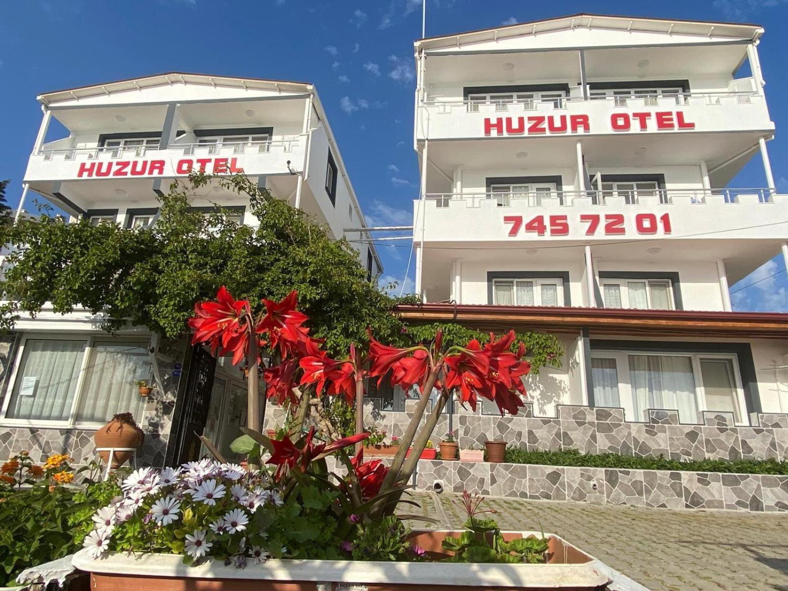 Huzur Hotel Сигаджик Экстерьер фото
