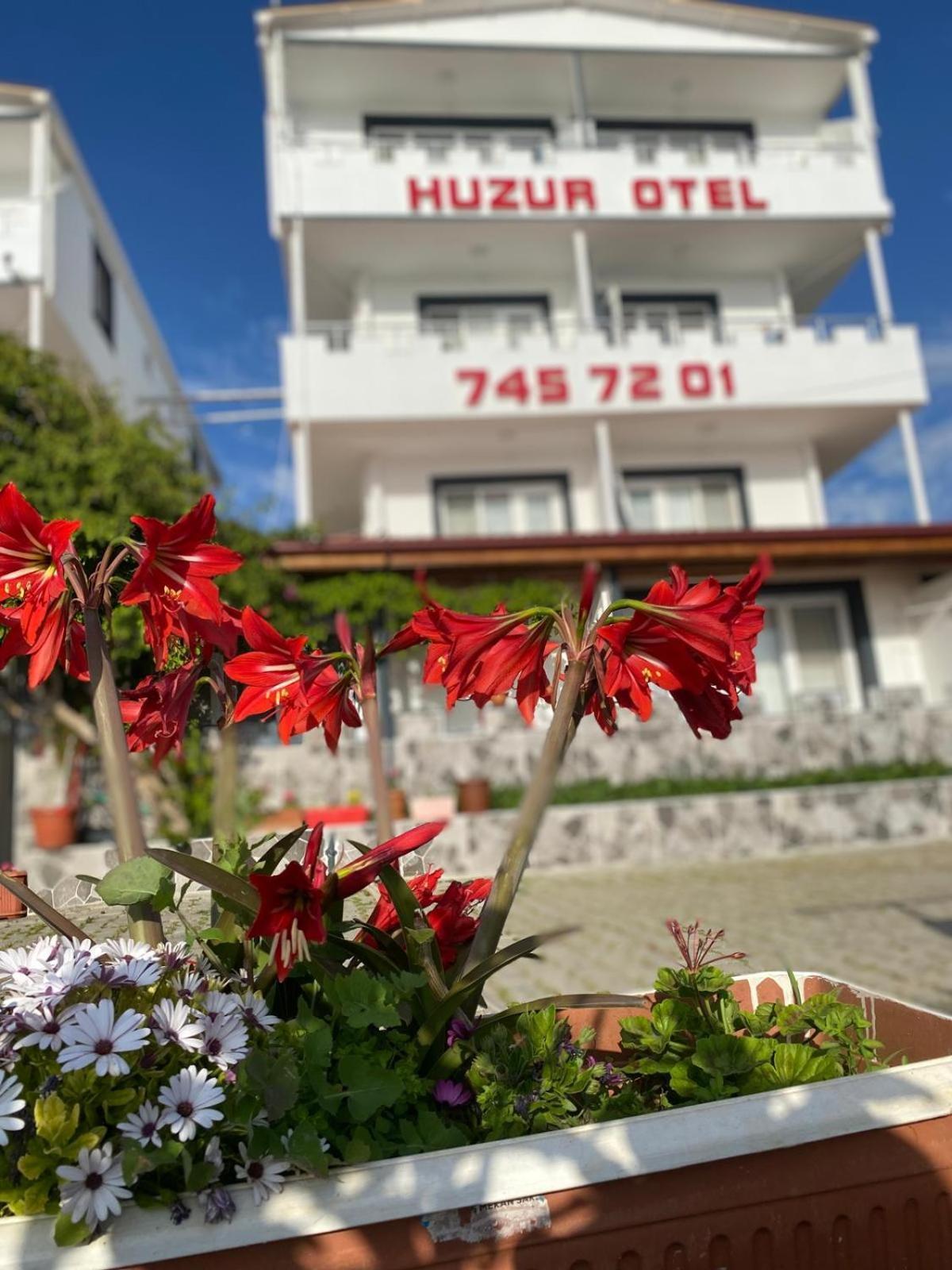 Huzur Hotel Сигаджик Экстерьер фото