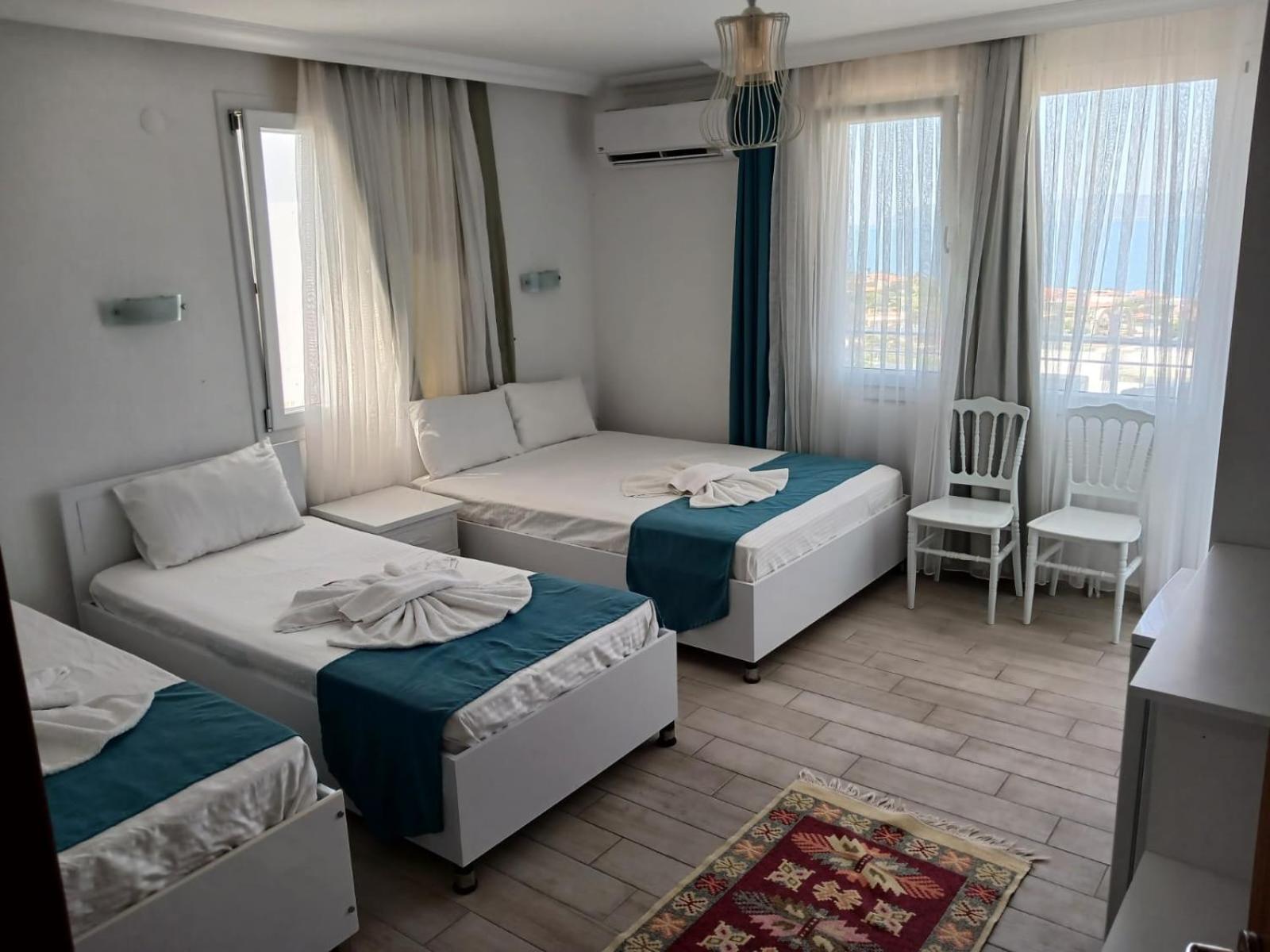 Huzur Hotel Сигаджик Экстерьер фото