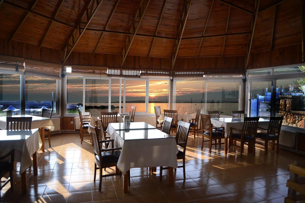 Huzur Hotel Сигаджик Экстерьер фото