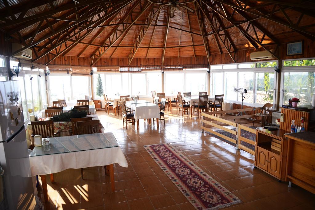 Huzur Hotel Сигаджик Экстерьер фото