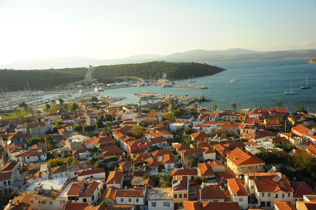 Huzur Hotel Сигаджик Номер фото