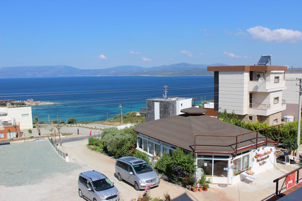 Huzur Hotel Сигаджик Экстерьер фото