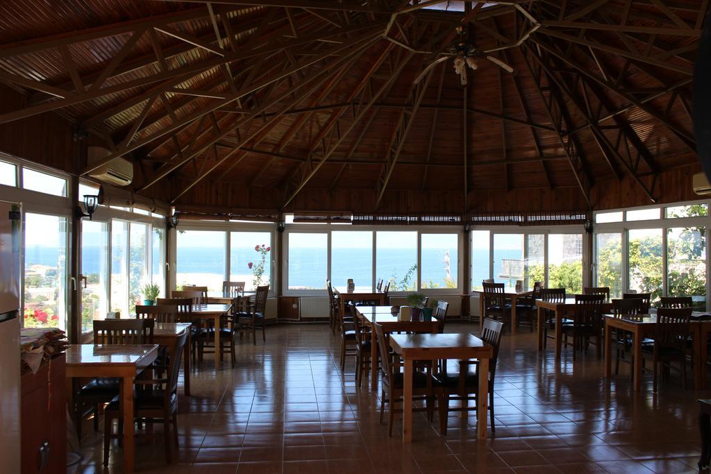 Huzur Hotel Сигаджик Экстерьер фото