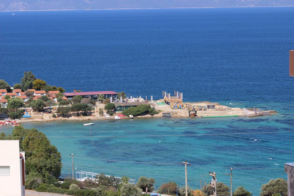 Huzur Hotel Сигаджик Экстерьер фото