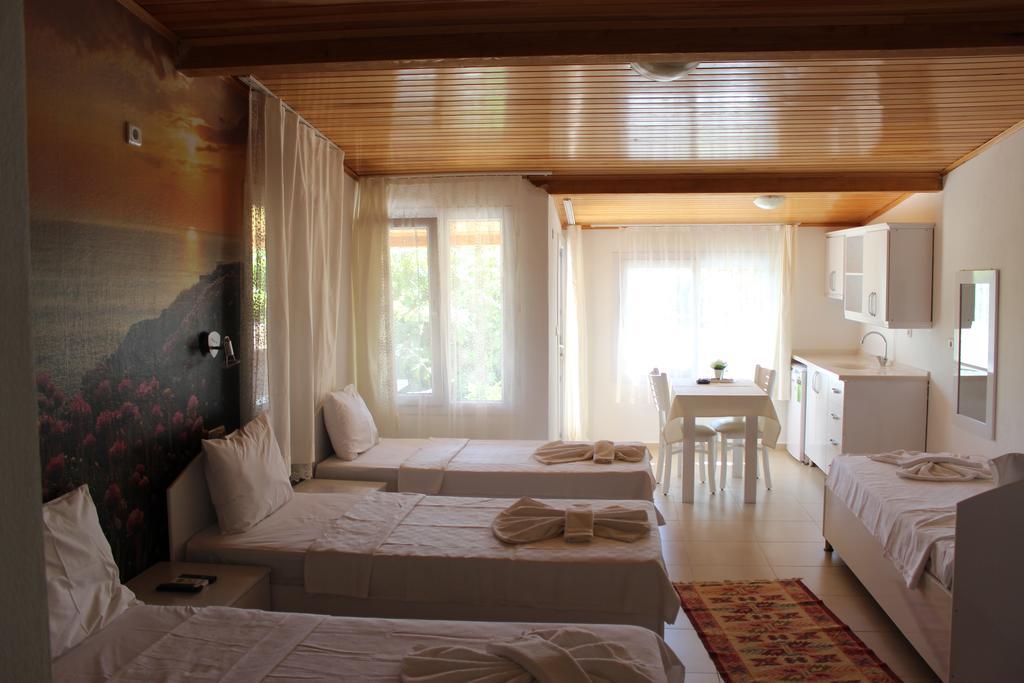 Huzur Hotel Сигаджик Экстерьер фото