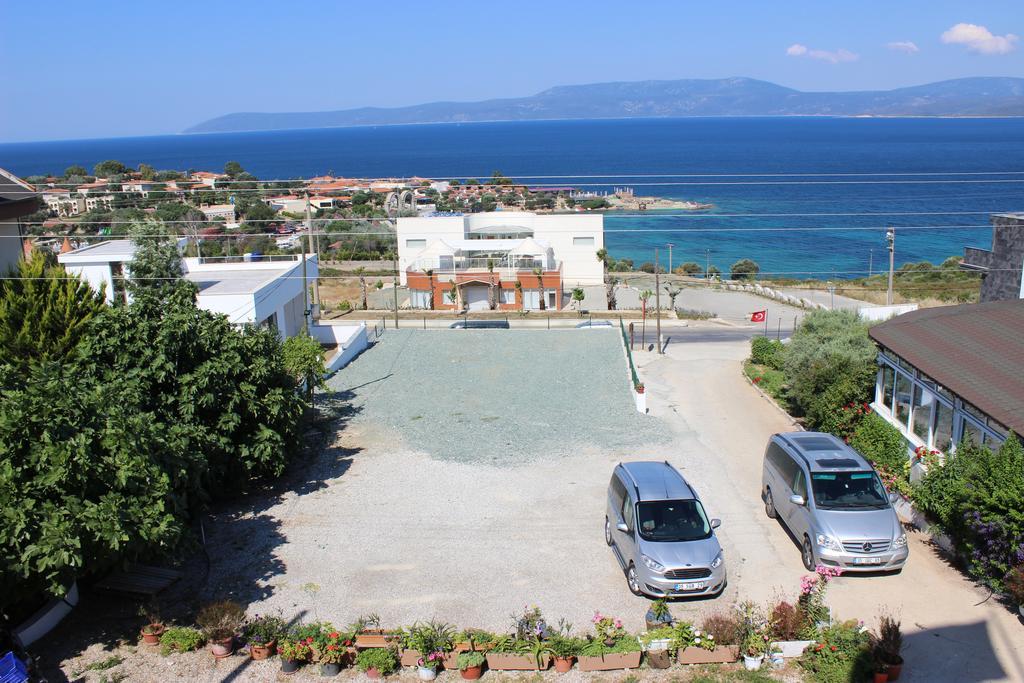 Huzur Hotel Сигаджик Экстерьер фото