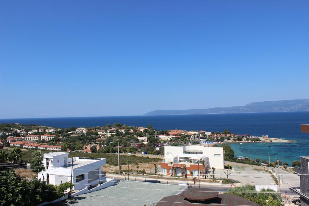 Huzur Hotel Сигаджик Экстерьер фото
