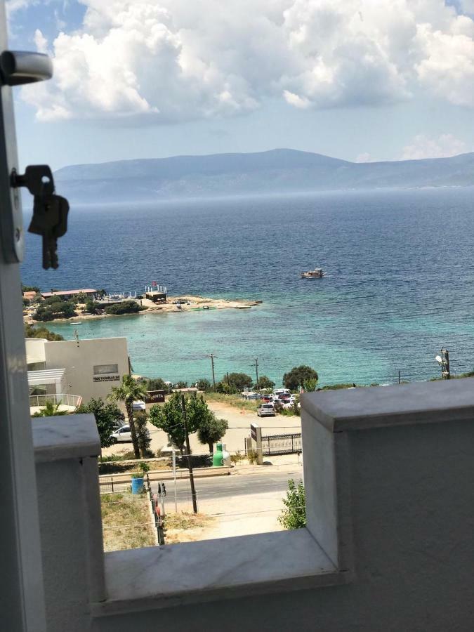 Huzur Hotel Сигаджик Экстерьер фото