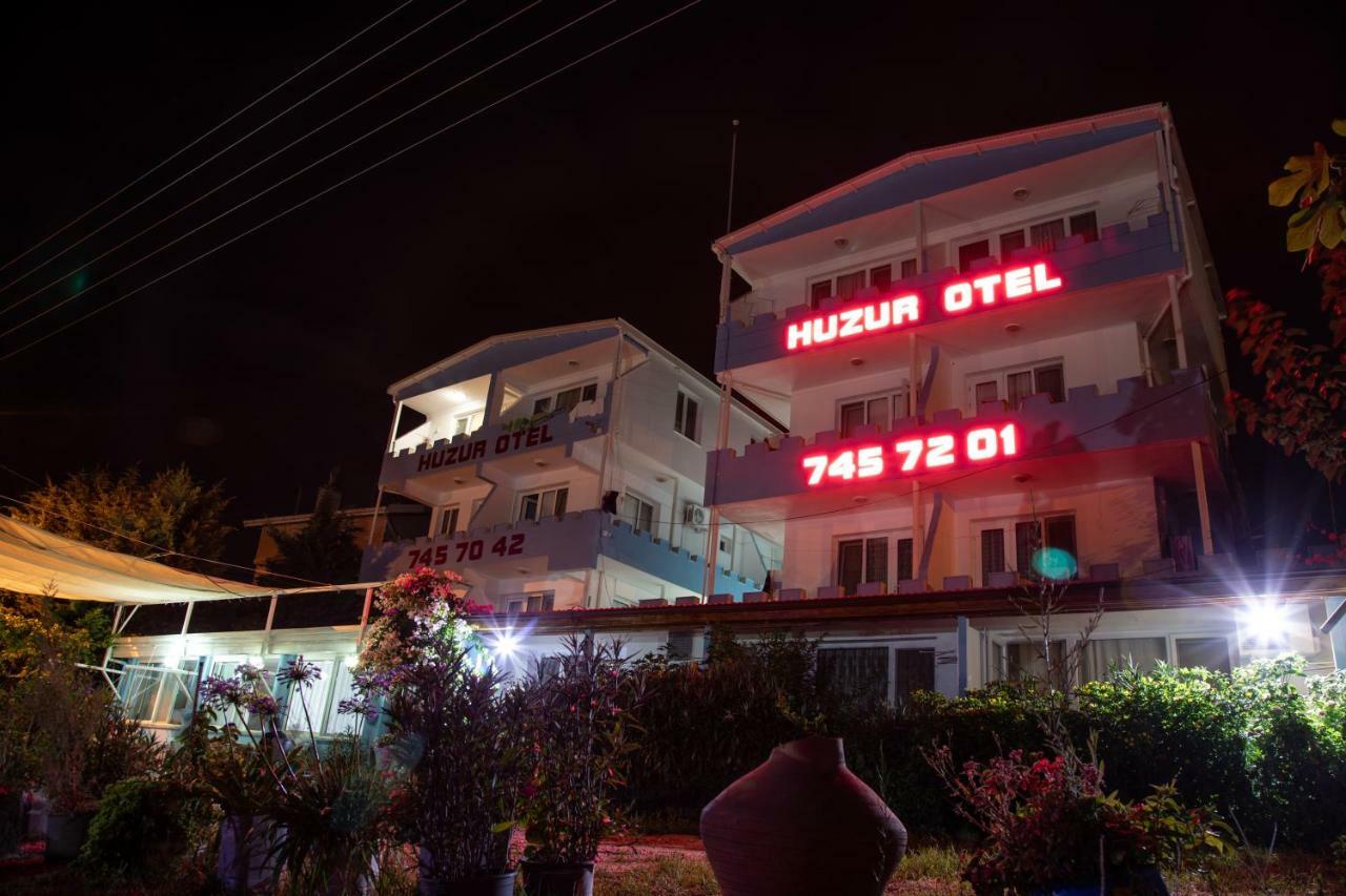 Huzur Hotel Сигаджик Экстерьер фото