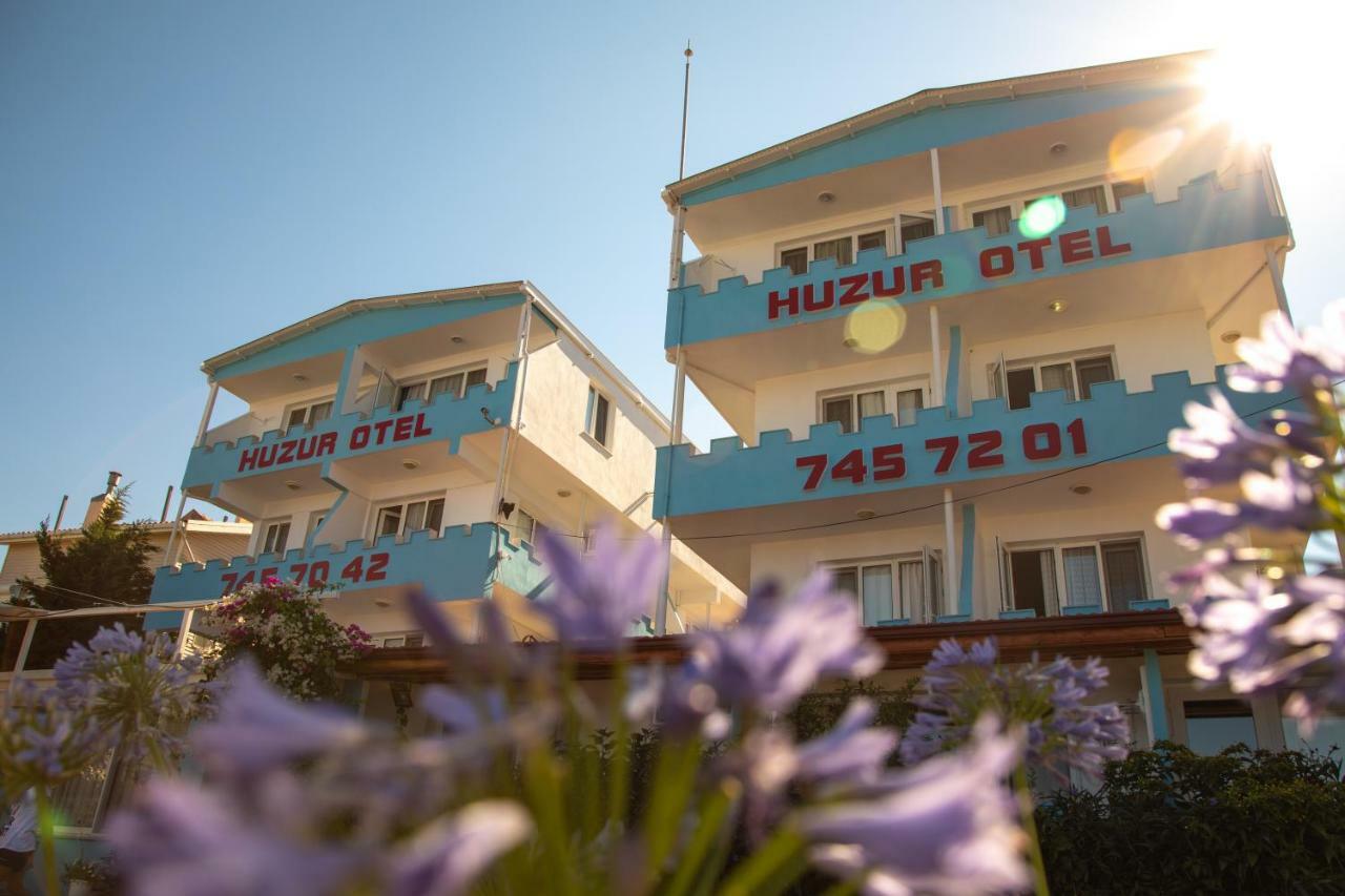 Huzur Hotel Сигаджик Экстерьер фото