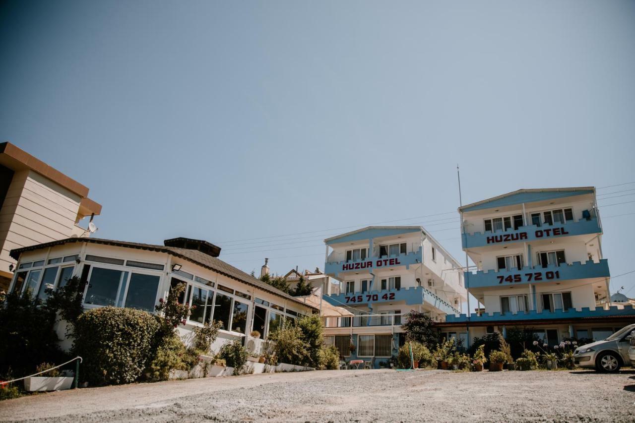 Huzur Hotel Сигаджик Экстерьер фото