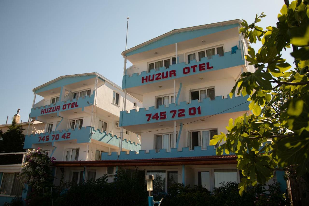 Huzur Hotel Сигаджик Экстерьер фото